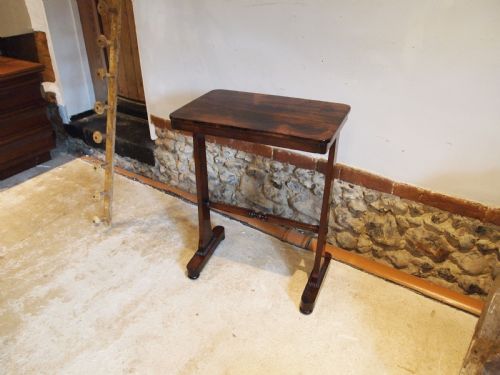 TABLE RARE FINE ROSEWOOD ATTRIBUTED TO GILLOW CO ELEGANT C1825 - ADDITIONAL PHOTO 11