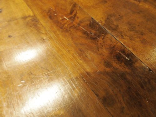 TABLE RARE REFECTORY FARMHOUSE DINING GEORGE III OAK TOP COMES OFF C1800 - ADDITIONAL PHOTO 6