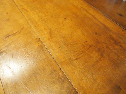 TABLE RARE REFECTORY FARMHOUSE DINING GEORGE III OAK TOP COMES OFF C1800 - ADDITIONAL PHOTO 9
