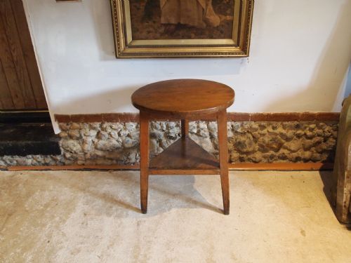 TABLE STUNNING CRICKET TABLE GEORGE III PINE C1800 - ADDITIONAL PHOTO 2