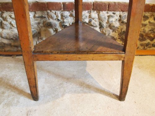 TABLE STUNNING CRICKET TABLE GEORGE III PINE C1800 - ADDITIONAL PHOTO 3