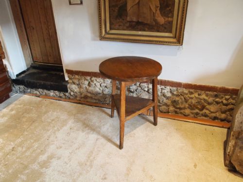 TABLE STUNNING CRICKET TABLE GEORGE III PINE C1800 - ADDITIONAL PHOTO 6