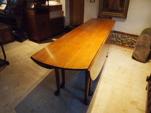 TABLE HUNT OR WAKE DINING FARMHOUSE REFECTORY SEATS 12 OAK C1920 - ADDITIONAL PHOTO 7