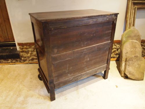 CHEST OF DRAWERS VERY RARE CHARLES II WALNUT C1680 - ADDITIONAL PHOTO 5