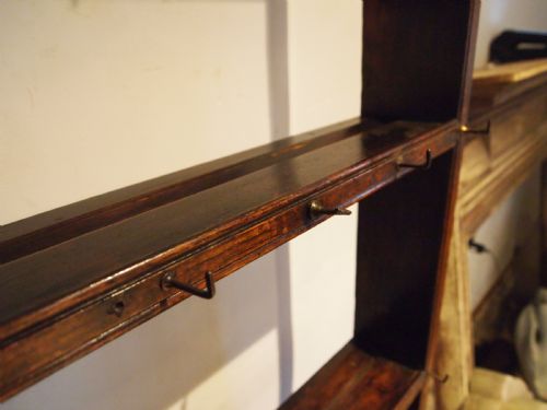 DRESSER STUNNING WELSH OAK CARMARTHENSHIRE C1820 - ADDITIONAL PHOTO 9