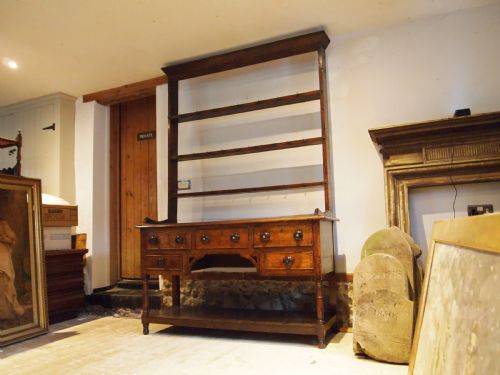 DRESSER STUNNING WELSH OAK CARMARTHENSHIRE C1820 - ADDITIONAL PHOTO 10