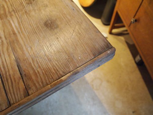 TABLE LARGE REFECTORY FARMHOUSE DINING ELVEDEN ESTATE C1880 - ADDITIONAL PHOTO 3