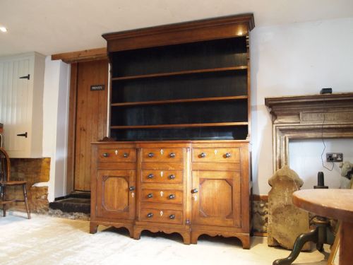 DRESSER FINE WELSH OAK NORTH WALES ANGLESEY C1800 - ADDITIONAL PHOTO 5