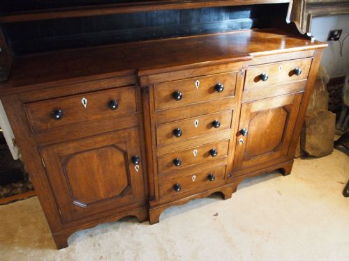 DRESSER FINE WELSH OAK NORTH WALES ANGLESEY C1800 - ADDITIONAL PHOTO 10