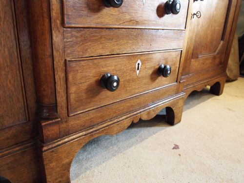 DRESSER FINE WELSH OAK NORTH WALES ANGLESEY C1800 - ADDITIONAL PHOTO 11