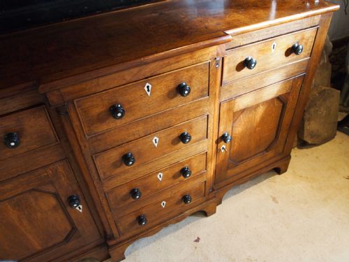 DRESSER FINE WELSH OAK NORTH WALES ANGLESEY C1800 - ADDITIONAL PHOTO 13
