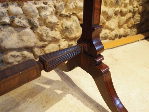CHEVAL MIRROR STUNNING FINEST REGENCY MAHOGANY C1825 - ADDITIONAL PHOTO 5