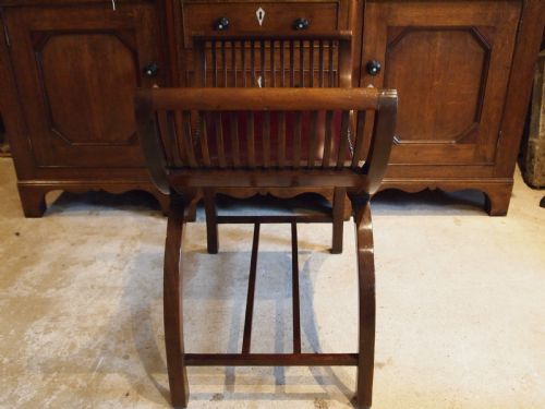 STOOL FINE VICTORIAN JAS SHOOLBRED INLAID C1880 - ADDITIONAL PHOTO 5