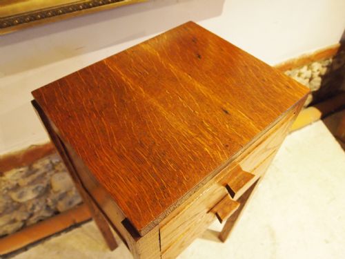 TABLE OAK HEALS STYLE COTSWOLD SCHOOL DESIGN C1930 - ADDITIONAL PHOTO 2
