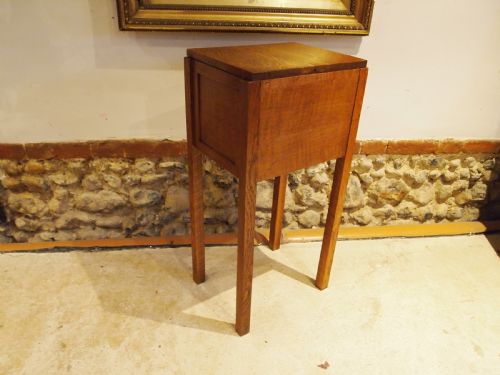 TABLE OAK HEALS STYLE COTSWOLD SCHOOL DESIGN C1930 - ADDITIONAL PHOTO 5