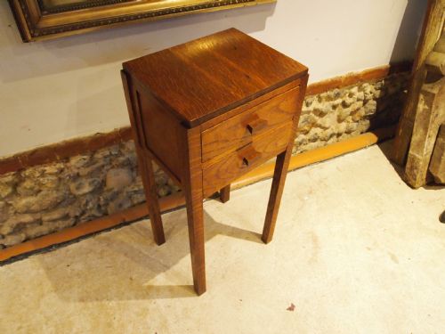 TABLE OAK HEALS STYLE COTSWOLD SCHOOL DESIGN C1930 - ADDITIONAL PHOTO 8