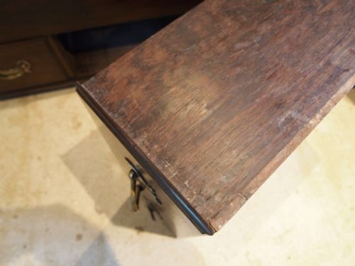 COFFER VERY RARE GEORGE II PADOUK TRUNK CHEST BLANKET BOX C1750 - ADDITIONAL PHOTO 7