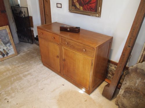 SIDEBOARD OR DRESSER MANNER OF HEALS OR COTSWOLD SCHOOL OAK C1930 - ADDITIONAL PHOTO 6