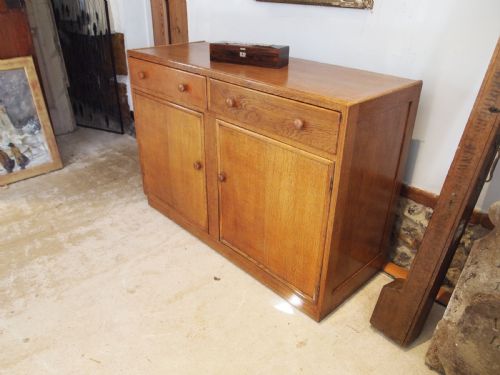 SIDEBOARD OR DRESSER MANNER OF HEALS OR COTSWOLD SCHOOL OAK C1930 - ADDITIONAL PHOTO 8