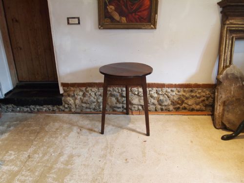 table cricket table stunning george iii oak c1800 - CATEGORY: ANTIQUE TABLES - DATED 1800