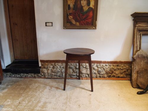 TABLE CRICKET TABLE STUNNING GEORGE III OAK C1800 - ADDITIONAL PHOTO 10