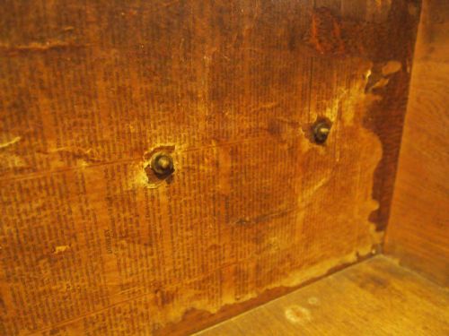RARE LARGE DRESSER GEORGE III OAK STUNNING C1760 - ADDITIONAL PHOTO 9