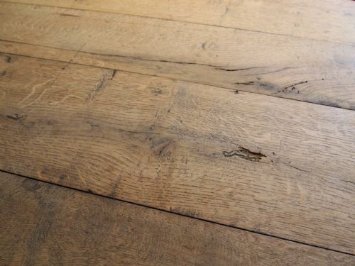 TABLE REFECTORY OAK FARMHOUSE DINING SEATS 10 C1850 - ADDITIONAL PHOTO 4
