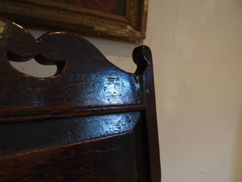 CHAIR FINE EXAMPLE CHARLES II OAK YORKSHIRE C1680 - ADDITIONAL PHOTO 6