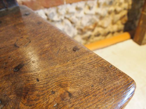 CHAIR FINE EXAMPLE CHARLES II OAK YORKSHIRE C1680 - ADDITIONAL PHOTO 11