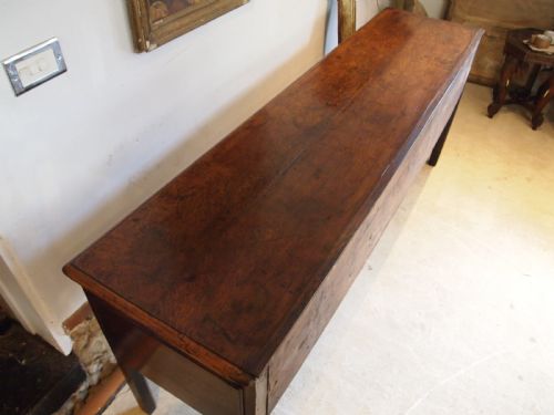 DRESSER FINE LARGE GEORGE III OAK C1780 - ADDITIONAL PHOTO 7