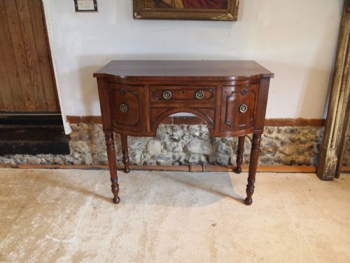SIDEBOARD RARE VERY SMALL GEORGE III MAHOGANY C1810 - ADDITIONAL PHOTO 1