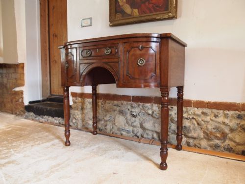 SIDEBOARD RARE VERY SMALL GEORGE III MAHOGANY C1810 - ADDITIONAL PHOTO 7