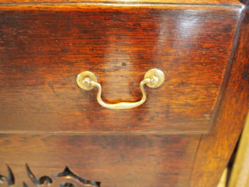 DRESSER EXCEPTIONAL RARE GLAMORGAN WELSH OAK C1770 - ADDITIONAL PHOTO 2