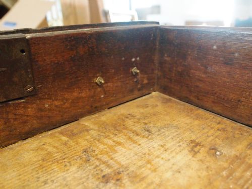 DRESSER EXCEPTIONAL RARE GLAMORGAN WELSH OAK C1770 - ADDITIONAL PHOTO 8