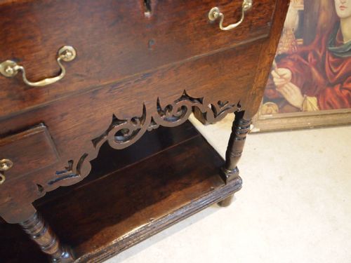 DRESSER EXCEPTIONAL RARE GLAMORGAN WELSH OAK C1770 - ADDITIONAL PHOTO 12
