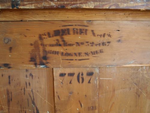 CHEST OF DRAWERS RARE FRENCH APPLE WOOD BOULOGNE C1840 - ADDITIONAL PHOTO 1
