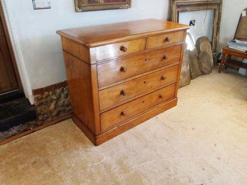 CHEST OF DRAWERS RARE FRENCH APPLE WOOD BOULOGNE C1840 - ADDITIONAL PHOTO 11
