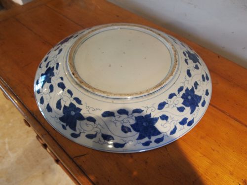 CHARGER PLATE LARGE 19TH CENTURY JAPANESE 48 CM C1880 - ADDITIONAL PHOTO 5