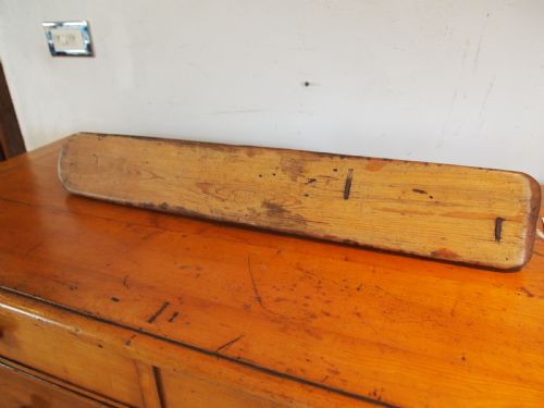 RARE NAIVE FOLK ART NORWEGIAN MANGLE BOARD DATED 1833 - ADDITIONAL PHOTO 11