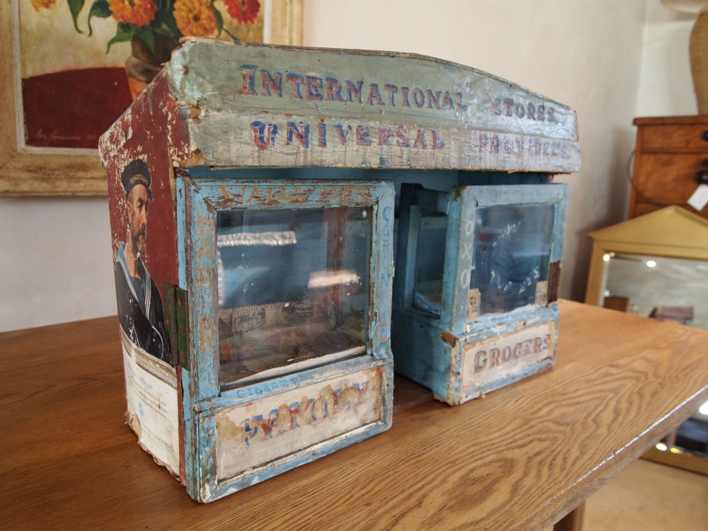 Folk art International Stores shop display c1910
