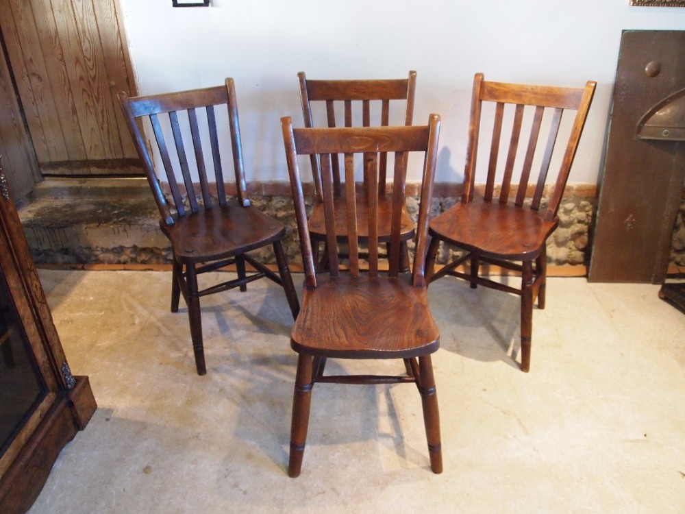 Chairs Edwardian kitchen Windsor Beech and Elm dining chairs