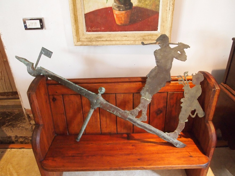 Weathervane Copper and lead c1930