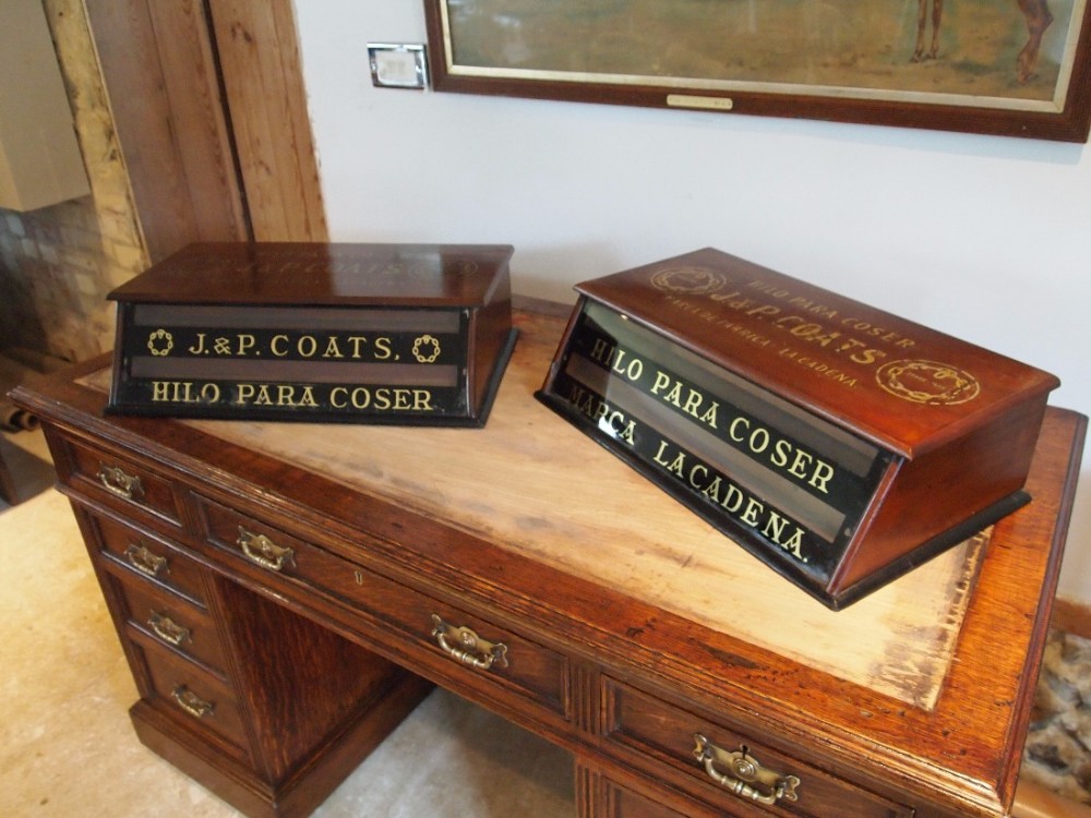 Cabinets Sewing haberdashery shop display a rare pair Victorian Mahogany c1890