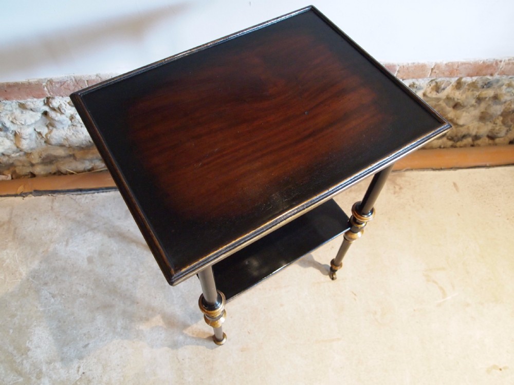 Table George IV Regency sofa table c1830 View II