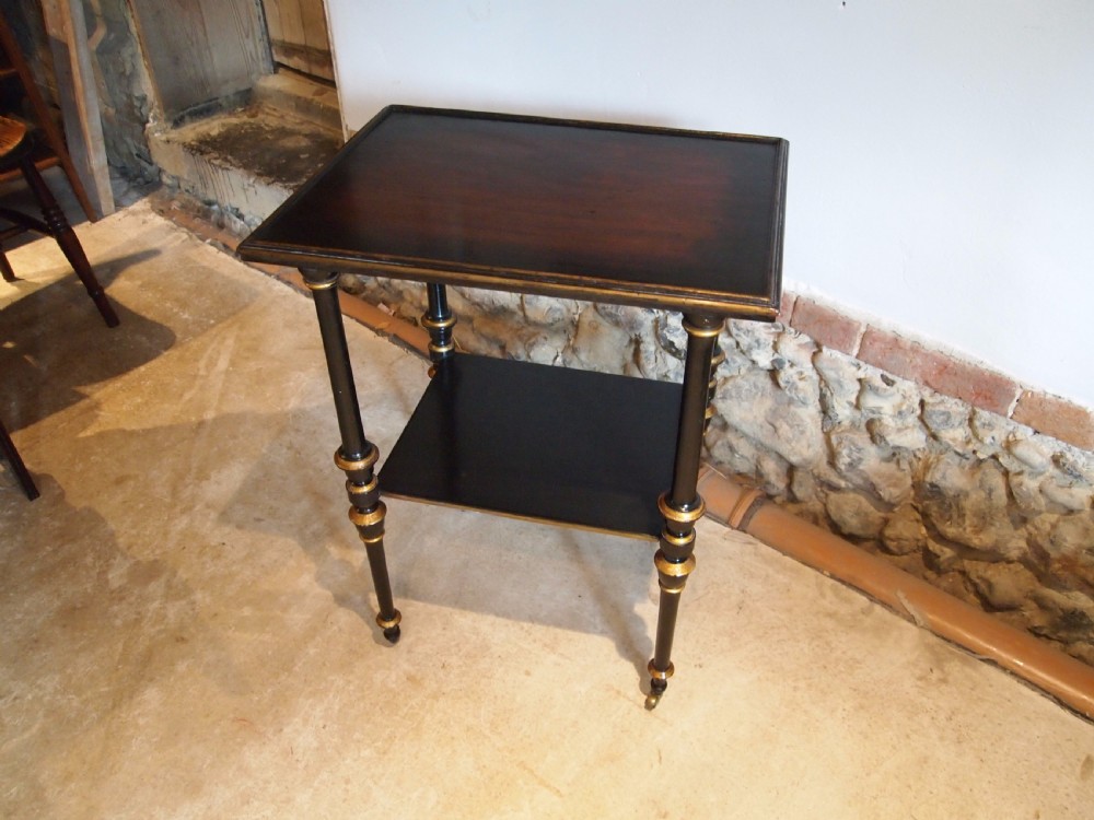 Table George IV Regency sofa table c1830 View V