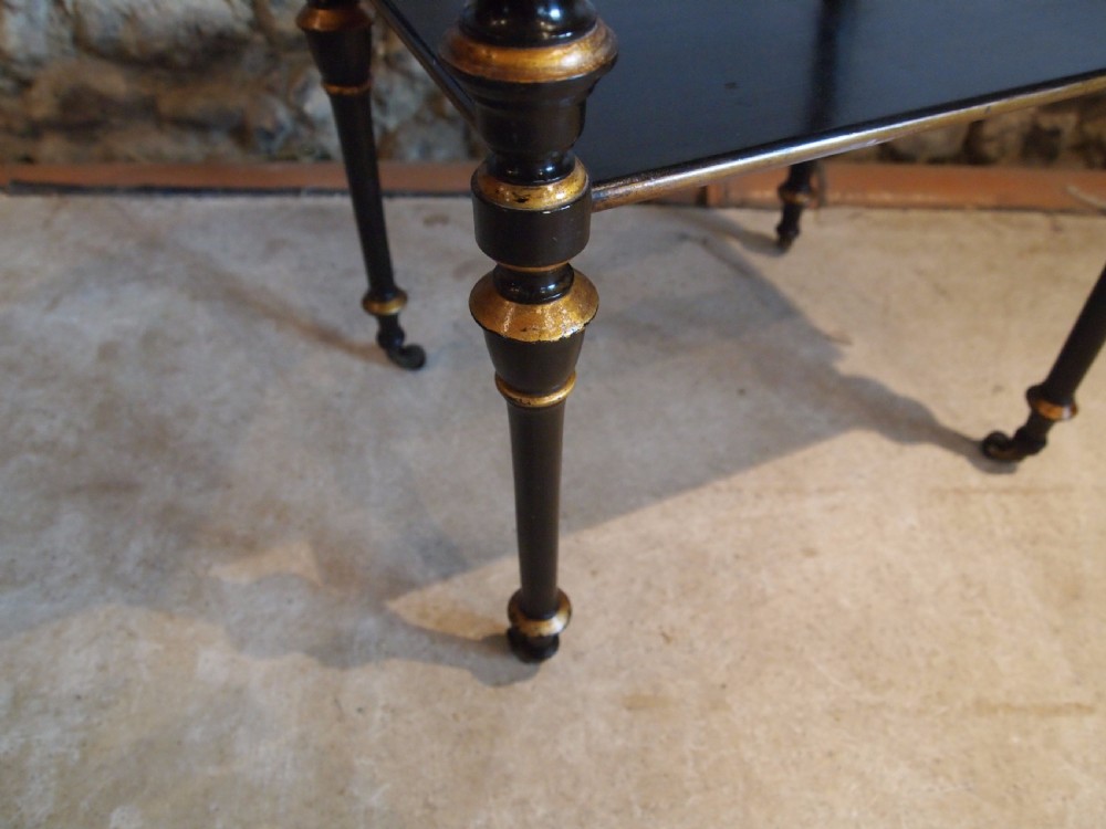Table George IV Regency sofa table c1830 View VI