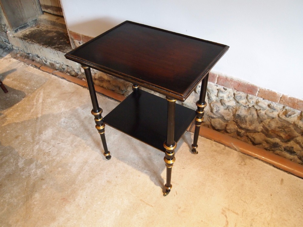 Table George IV Regency sofa table c1830 View VII