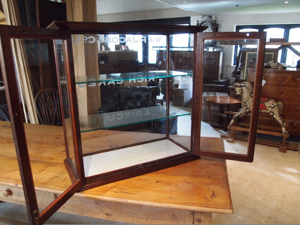 Cabinet shop display haberdashery Rare W R Jacob c1910 View IV