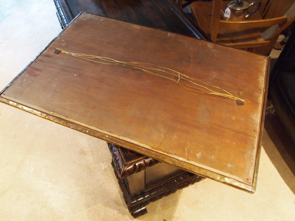 Mirror Arts and Crafts Brass Glasgow school c1900 View VII