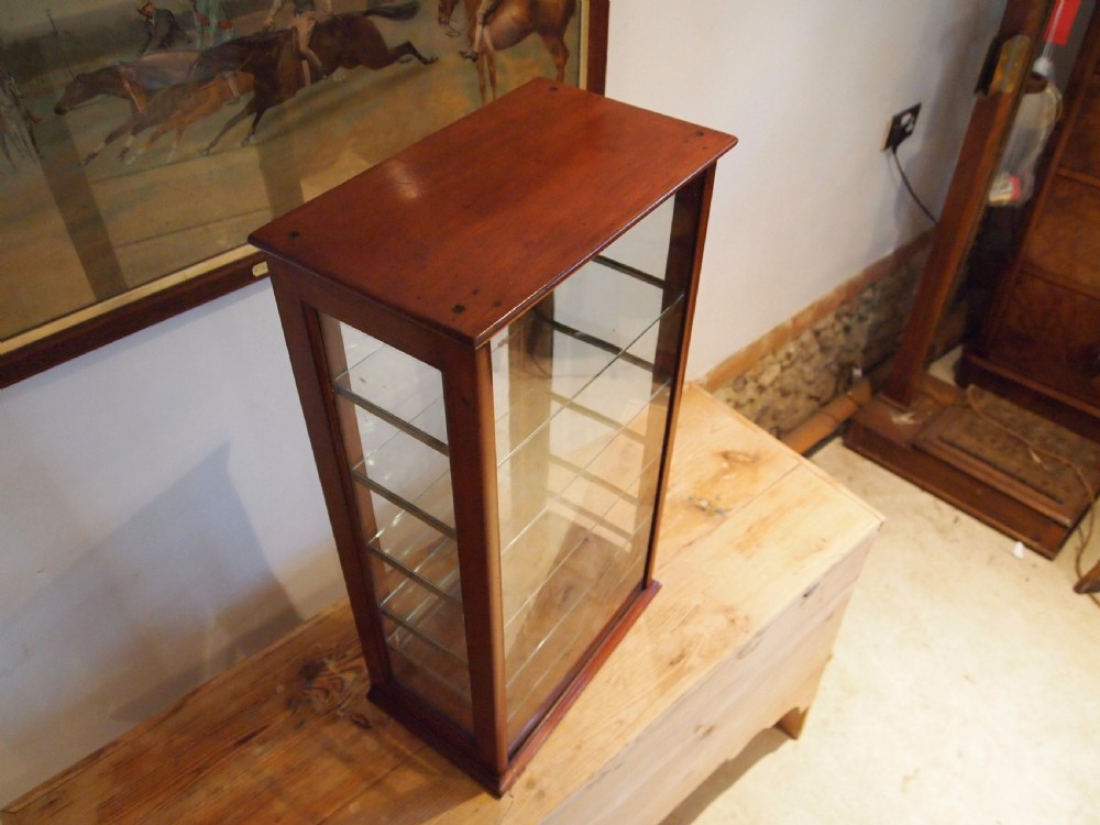 Cabinet display haberdashery shop Victorian c1890 View IV